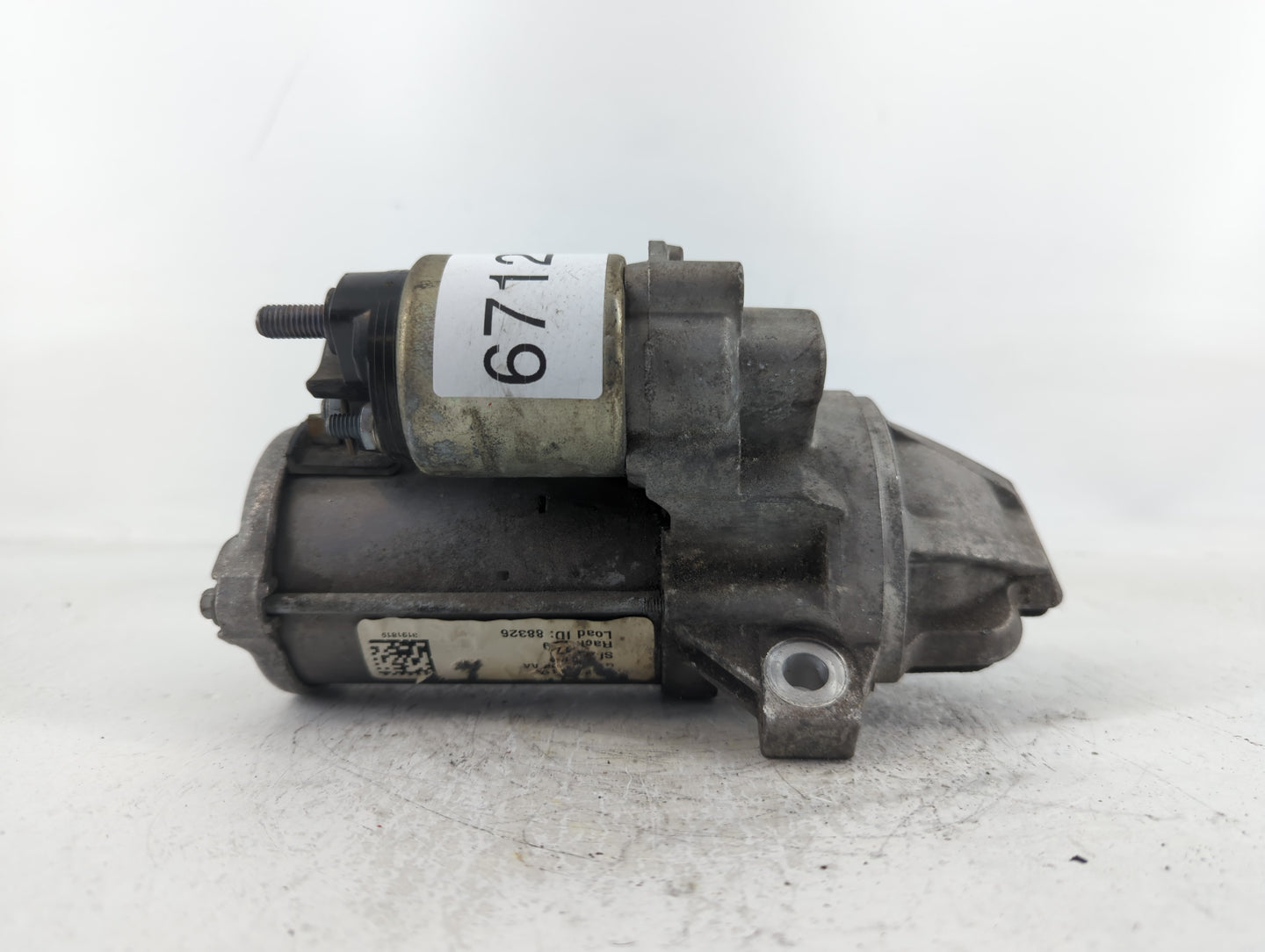 2017-2019 Lincoln Mkc Car Starter Motor Solenoid OEM P/N:GV6T-11000-AA Fits Fits 2017 2018 2019 2020 2021 2022 OEM Used Auto