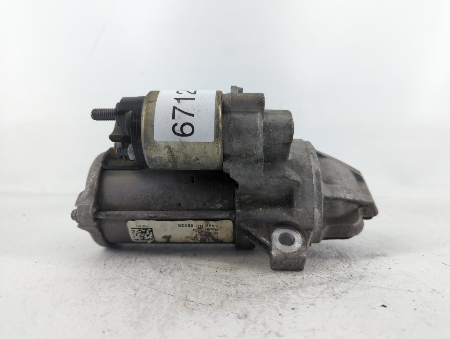 2017-2019 Lincoln Mkc Car Starter Motor Solenoid OEM P/N:GV6T-11000-AA Fits Fits 2017 2018 2019 2020 2021 2022 OEM Used Auto