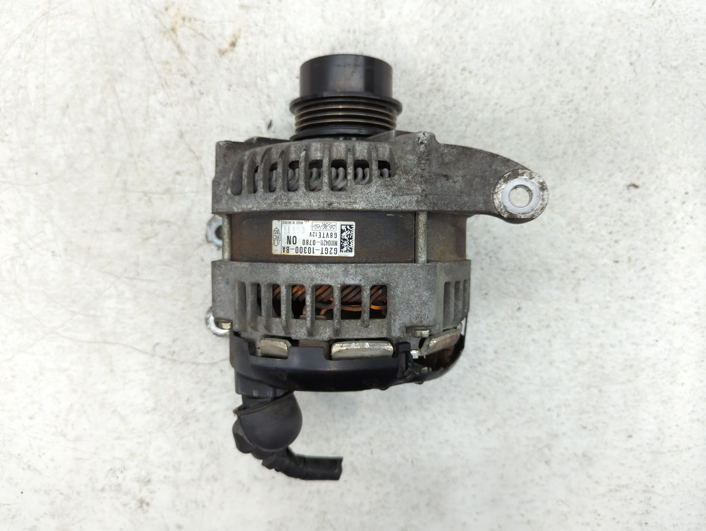 2015-2019 Lincoln Mkc Alternator Replacement Generator Charging Assembly Engine OEM P/N:MX104211-0780 G2GT-10300-BA Fits OEM