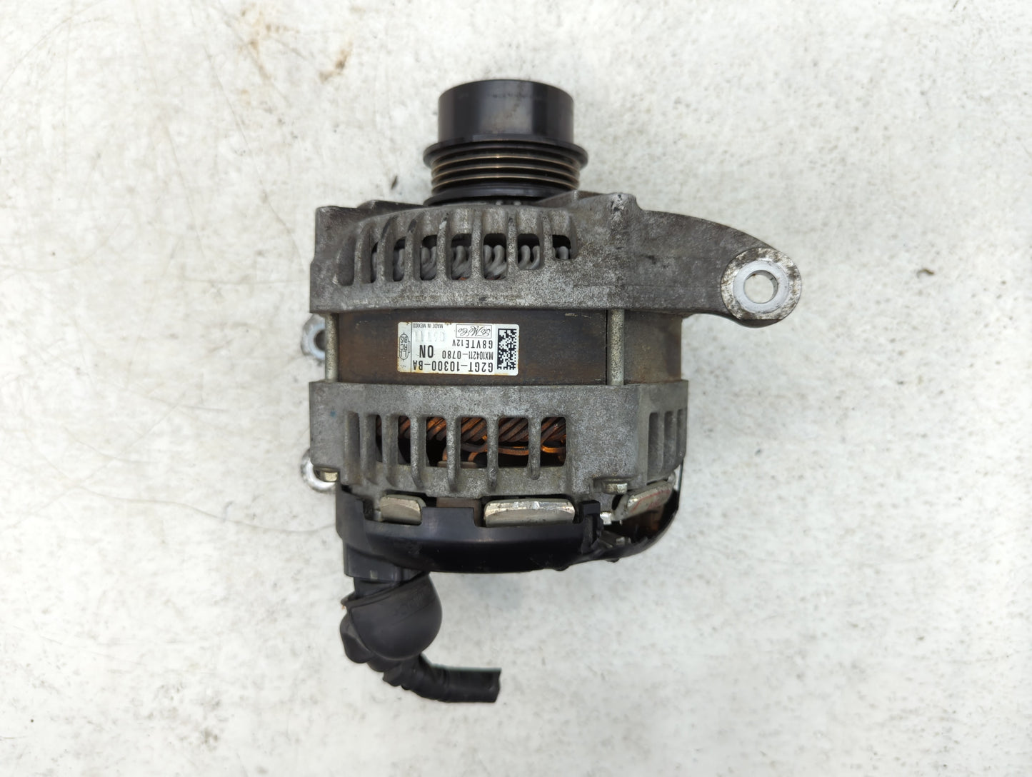 2015-2019 Lincoln Mkc Alternator Replacement Generator Charging Assembly Engine OEM P/N:MX104211-0780 G2GT-10300-BA Fits OEM