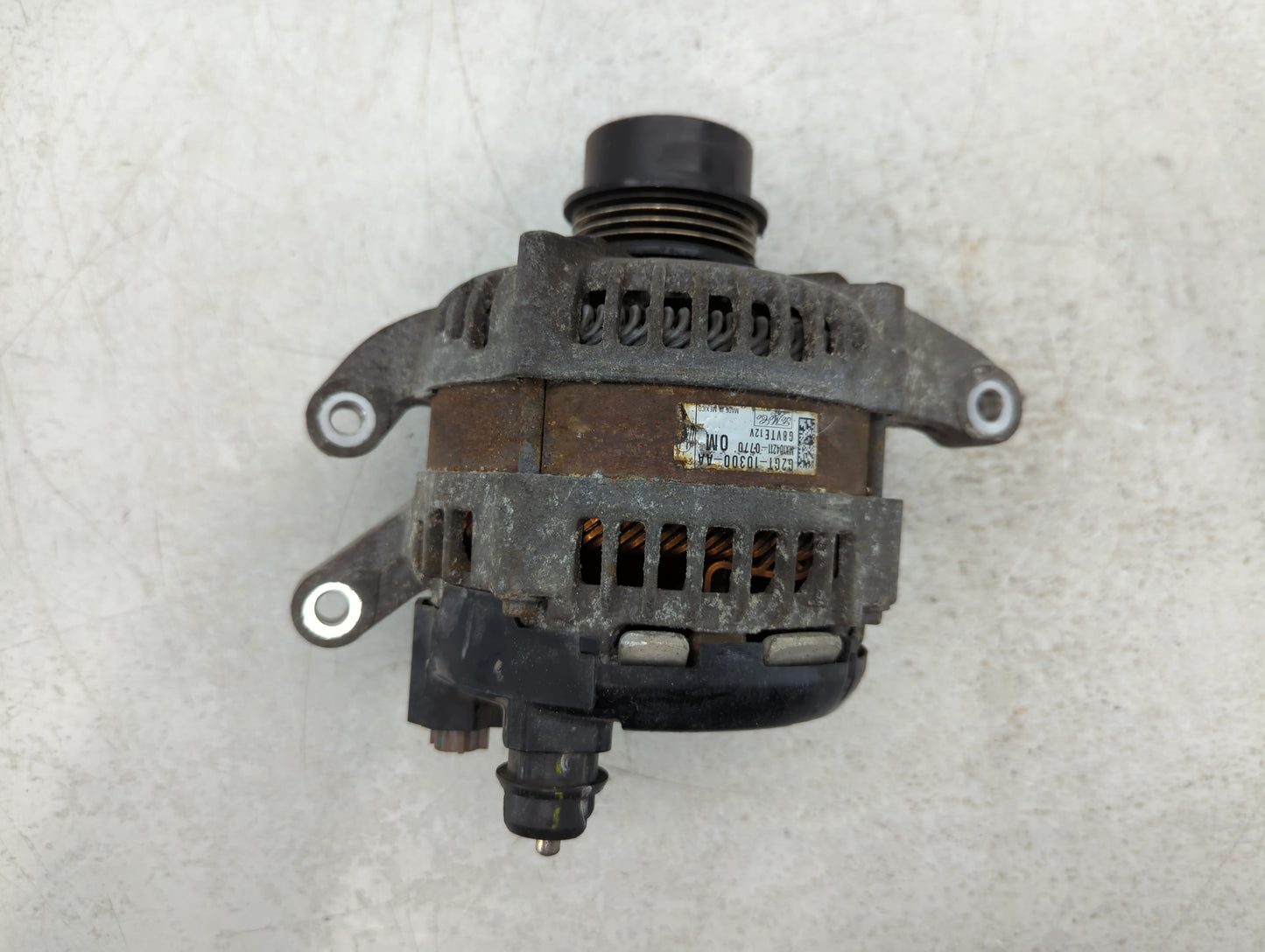 2015-2019 Lincoln Mkc Alternator Replacement Generator Charging Assembly Engine OEM P/N:G2GT-10300-AA Fits OEM Used Auto Par