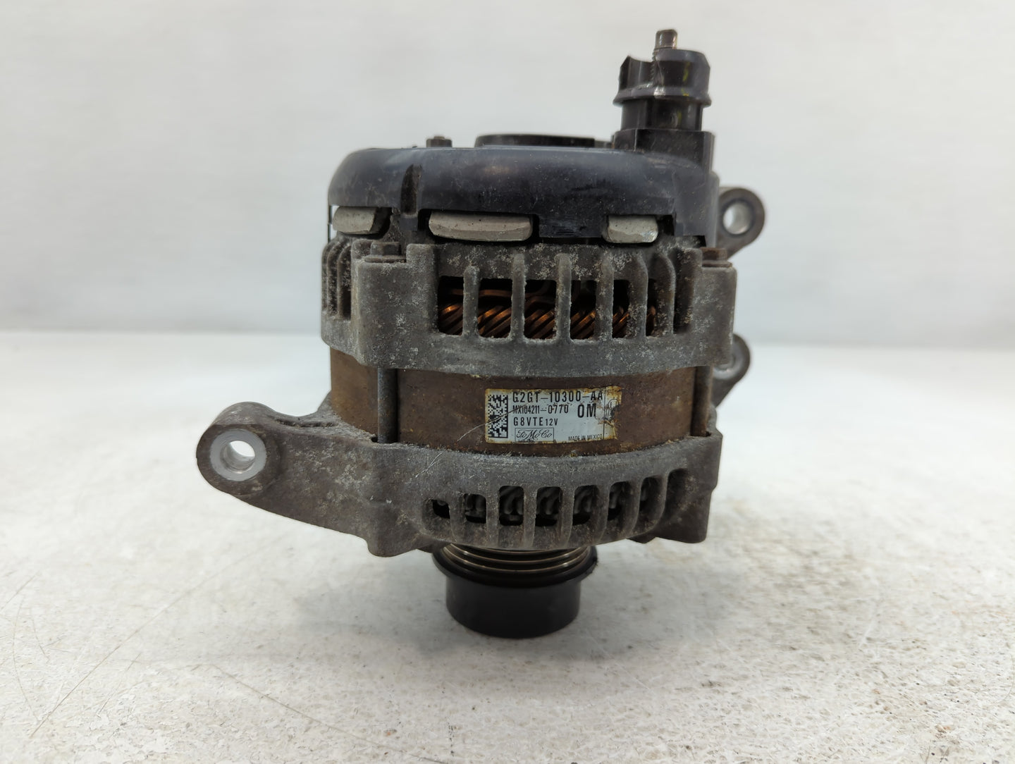 2015-2019 Lincoln Mkc Alternator Replacement Generator Charging Assembly Engine OEM P/N:G2GT-10300-AA Fits OEM Used Auto Par