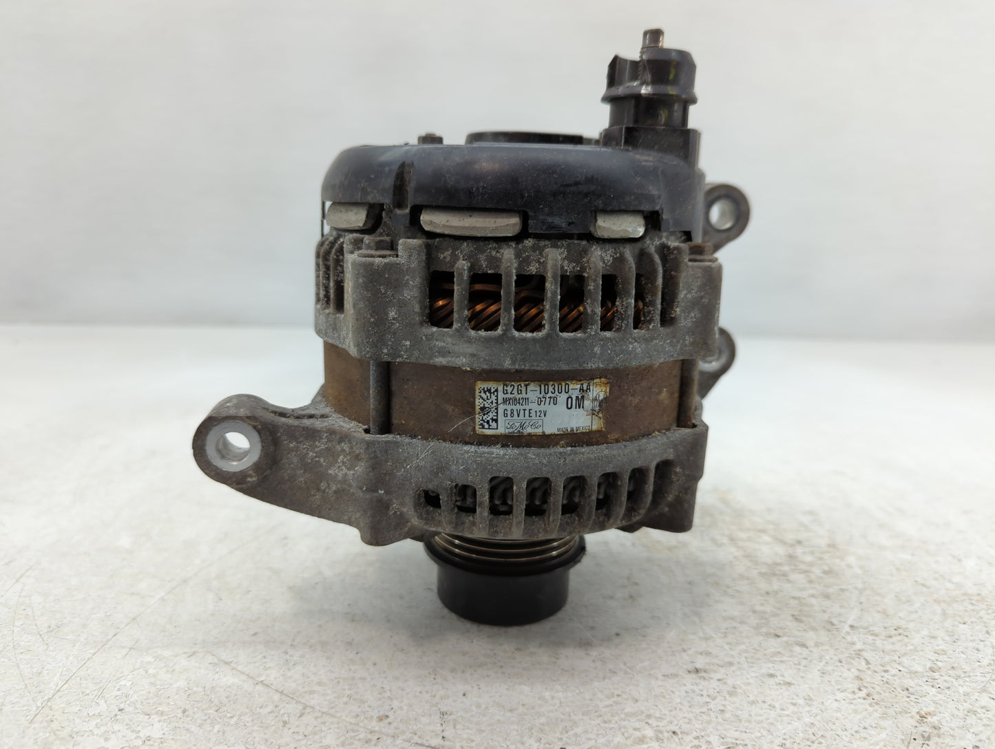 2015-2019 Lincoln Mkc Alternator Replacement Generator Charging Assembly Engine OEM P/N:G2GT-10300-AA Fits OEM Used Auto Par