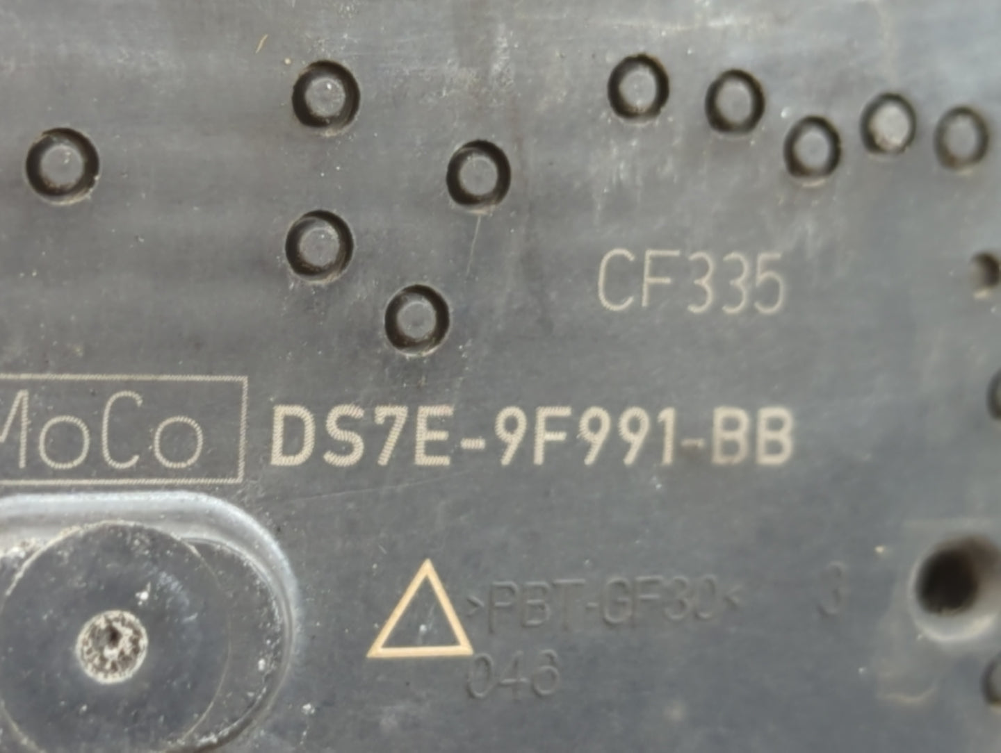 2015-2019 Lincoln Mkc Throttle Body P/N:DS7E-9F991-BB Fits Fits 2014 2015 2016 2017 2018 2019 2020 2021 2022 OEM Used Auto P