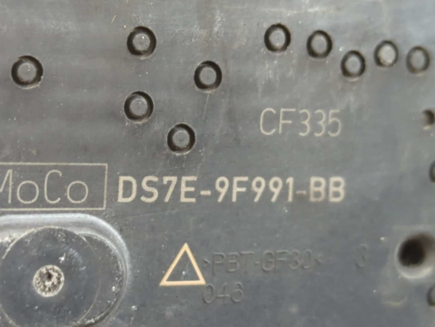 2015-2019 Lincoln Mkc Throttle Body P/N:DS7E-9F991-BB Fits Fits 2014 2015 2016 2017 2018 2019 2020 2021 2022 OEM Used Auto P