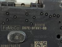 2015-2019 Lincoln Mkc Throttle Body P/N:DS7E-9F991-BB Fits Fits 2014 2015 2016 2017 2018 2019 2020 2021 2022 OEM Used Auto P