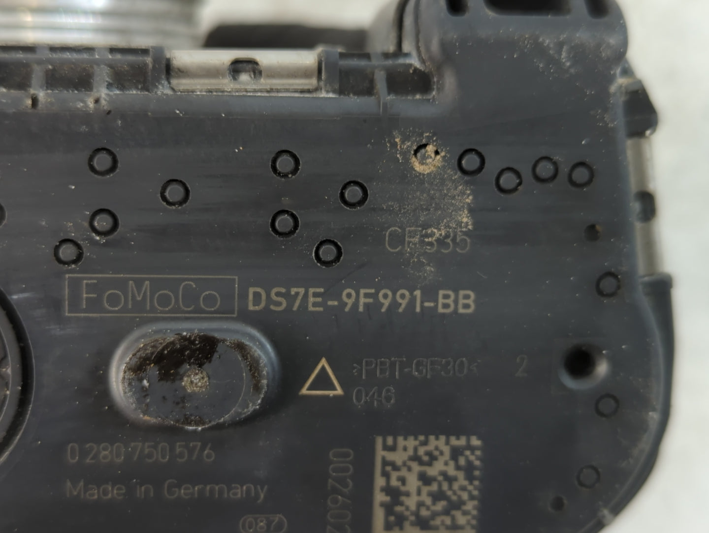 2015-2019 Lincoln Mkc Throttle Body P/N:DS7E-9F991-BB Fits Fits 2014 2015 2016 2017 2018 2019 2020 2021 2022 OEM Used Auto P