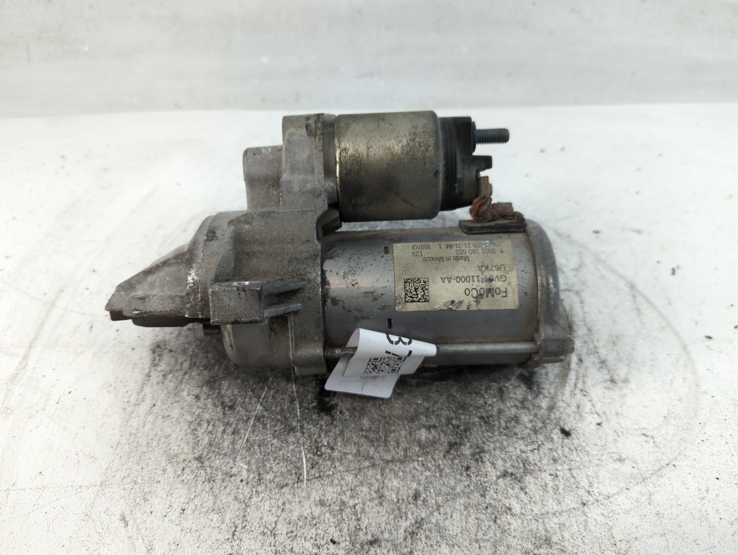 2017-2019 Lincoln Mkc Car Starter Motor Solenoid OEM P/N:GV6T-11000-AA Fits Fits 2017 2018 2019 2020 2021 2022 OEM Used Auto