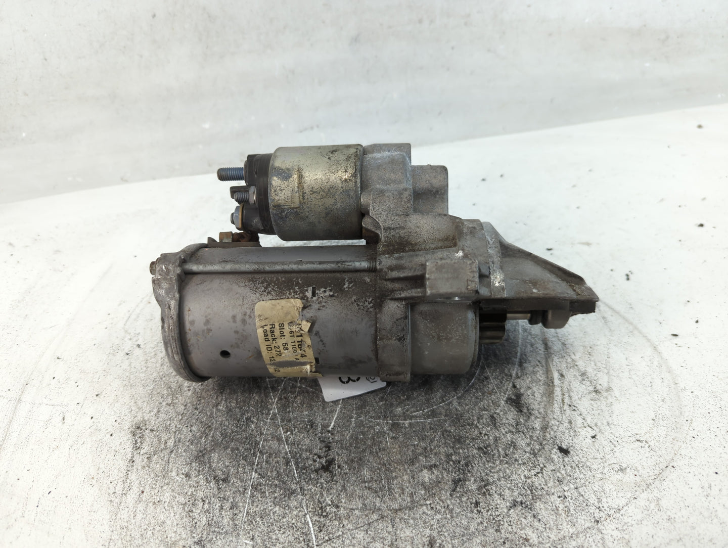 2017-2019 Lincoln Mkc Car Starter Motor Solenoid OEM P/N:GV6T-11000-AA Fits Fits 2017 2018 2019 2020 2021 2022 OEM Used Auto