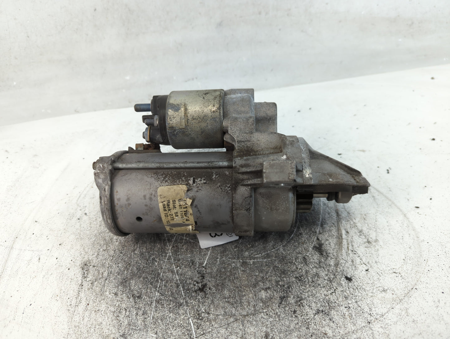 2017-2019 Lincoln Mkc Car Starter Motor Solenoid OEM P/N:GV6T-11000-AA Fits Fits 2017 2018 2019 2020 2021 2022 OEM Used Auto