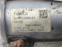 2017-2019 Lincoln Mkc Car Starter Motor Solenoid OEM P/N:GV6T-11000-AA Fits Fits 2017 2018 2019 2020 2021 2022 OEM Used Auto