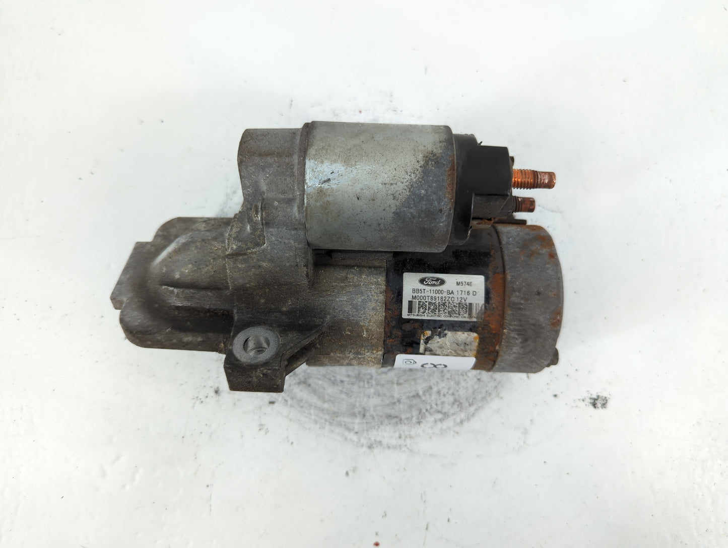 2015-2019 Lincoln Mkc Car Starter Motor Solenoid OEM P/N:BB5T-11000-BA Fits Fits 2012 2013 2014 2015 2016 2017 2018 2019 202