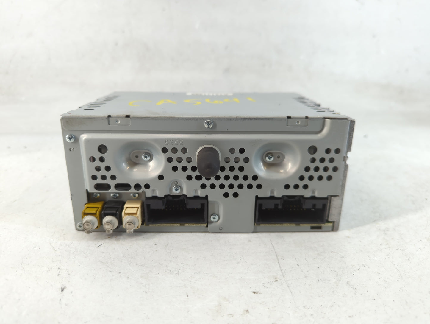 2017 Lincoln Mkc Radio AM FM Cd Player Receiver Replacement P/N:GJ7T-19C107-AM Fits OEM Used Auto Parts - Oemusedautoparts1.