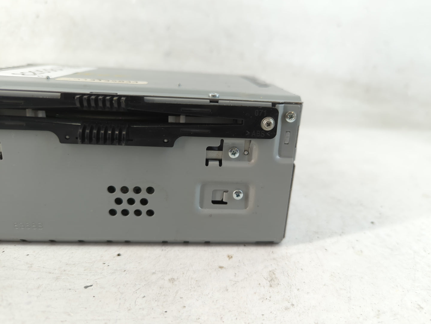2017-2019 Lincoln Mkc Radio AM FM Cd Player Receiver Replacement P/N:GJ7T-19C107-DA Fits Fits 2017 2018 2019 OEM Used Auto P