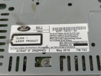 2017-2019 Lincoln Mkc Radio AM FM Cd Player Receiver Replacement P/N:GJ7T-19C107-DA Fits Fits 2017 2018 2019 OEM Used Auto P
