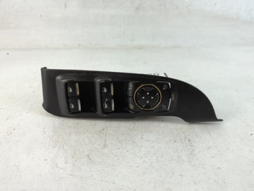2015-2019 Lincoln Mkc Master Power Window Switch Replacement Driver Side Left P/N:DP5T-14540-BCW Fits OEM Used Auto Parts - 