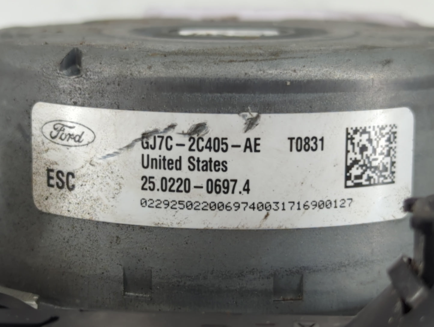 2017-2018 Lincoln Mkc ABS Pump Control Module Replacement P/N:GJ7C-2C405-AE Fits Fits 2017 2018 OEM Used Auto Parts - Oemuse