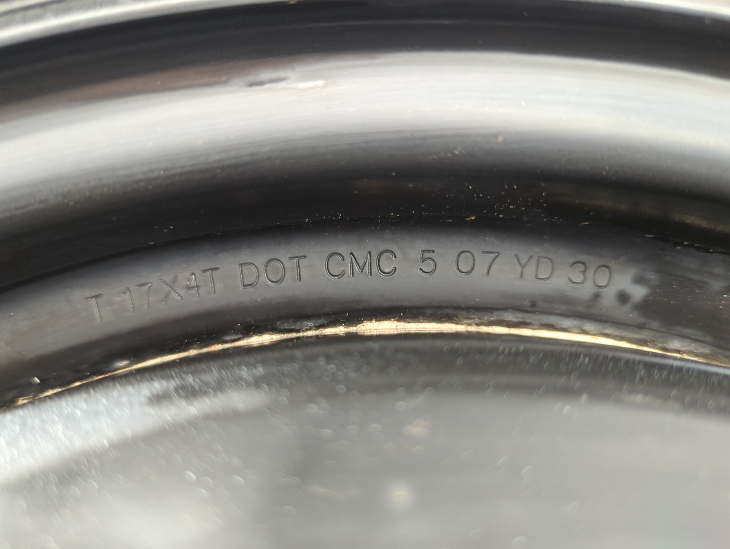 2015-2019 Lincoln Mkc Spare Donut Tire Wheel Rim Oem - Oemusedautoparts1.com