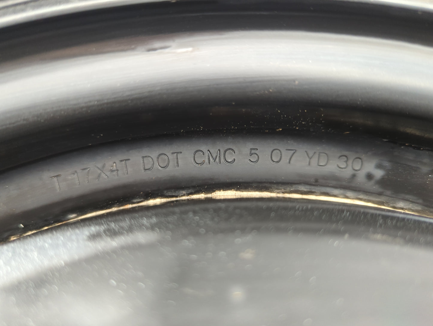 2015-2019 Lincoln Mkc Spare Donut Tire Wheel Rim Oem - Oemusedautoparts1.com