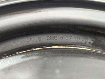 2015-2019 Lincoln Mkc Spare Donut Tire Wheel Rim Oem