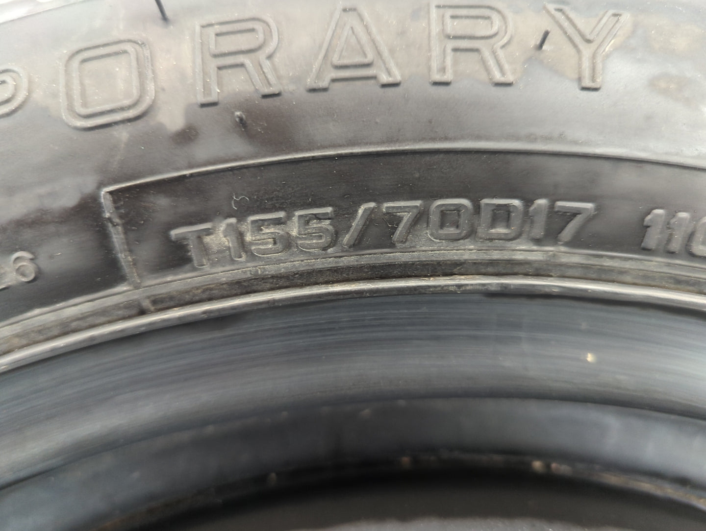 2015-2019 Lincoln Mkc Spare Donut Tire Wheel Rim Oem - Oemusedautoparts1.com
