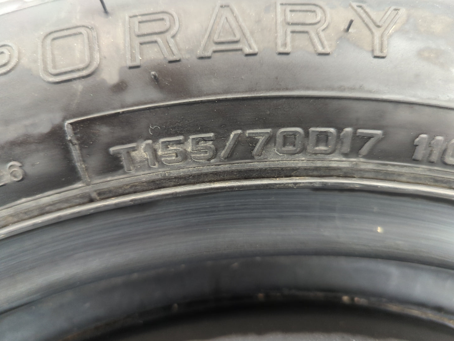 2015-2019 Lincoln Mkc Spare Donut Tire Wheel Rim Oem - Oemusedautoparts1.com