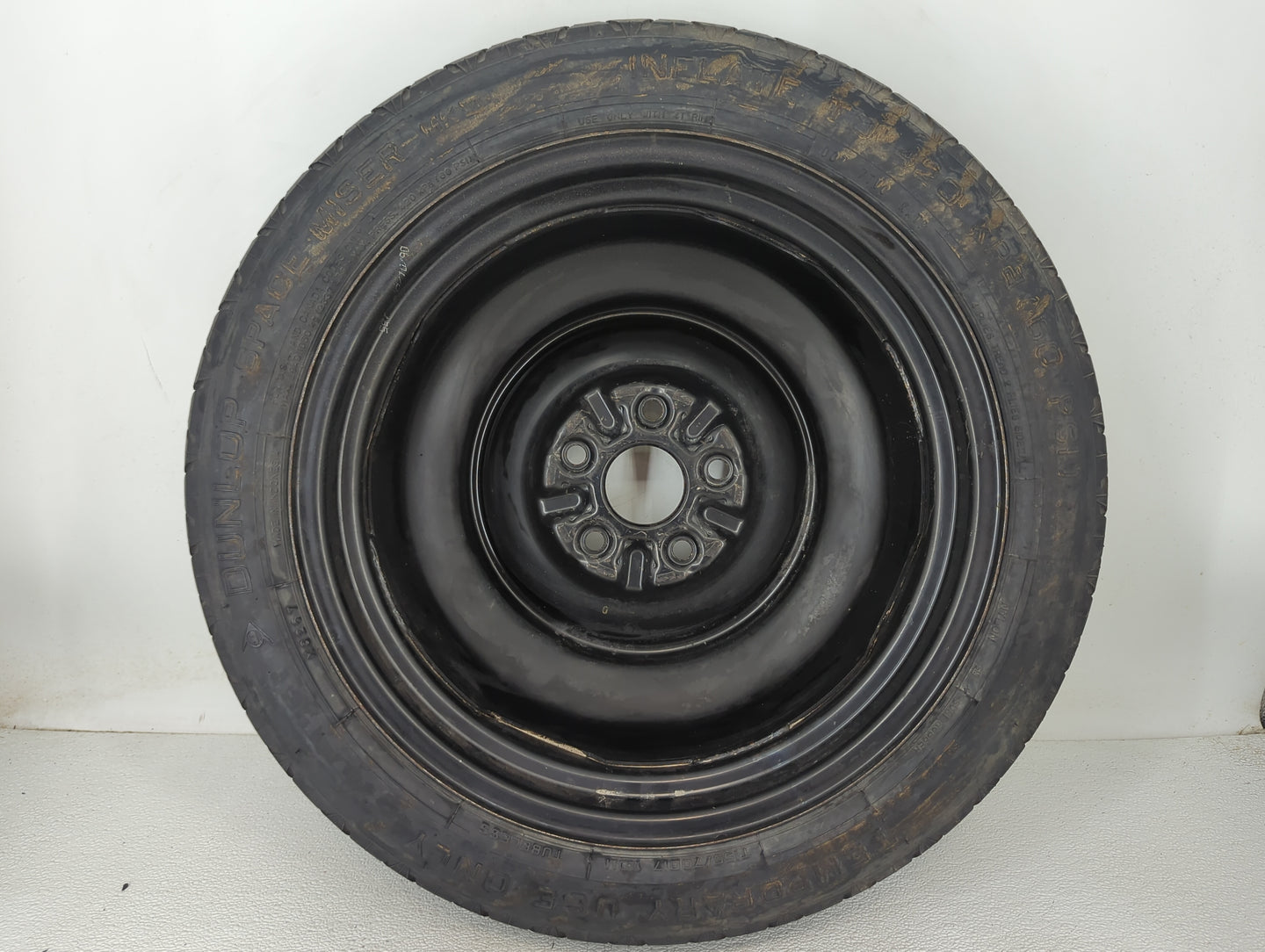 2015-2019 Lincoln Mkc Spare Donut Tire Wheel Rim Oem - Oemusedautoparts1.com