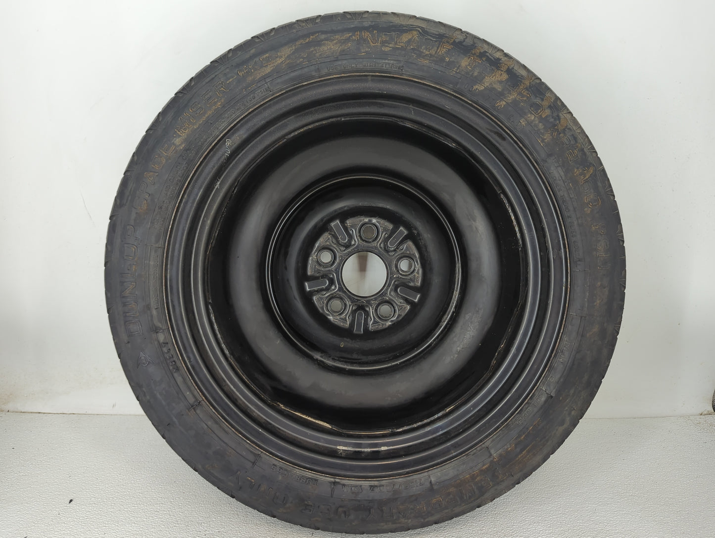 2015-2019 Lincoln Mkc Spare Donut Tire Wheel Rim Oem - Oemusedautoparts1.com