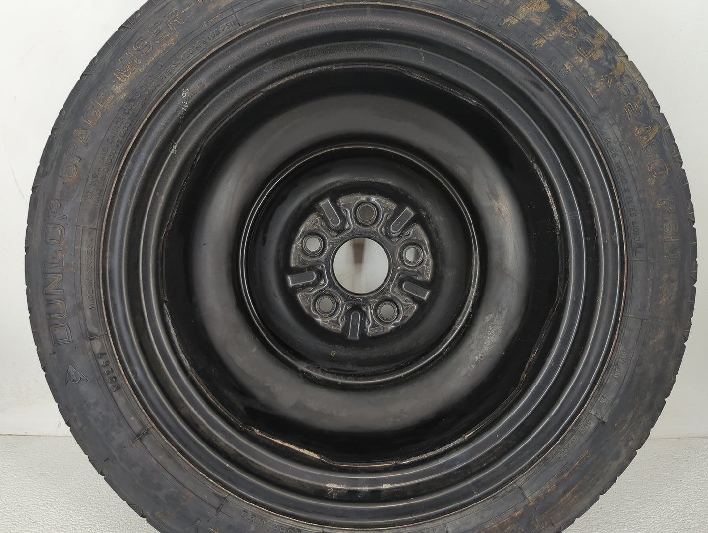2015-2019 Lincoln Mkc Spare Donut Tire Wheel Rim Oem - Oemusedautoparts1.com