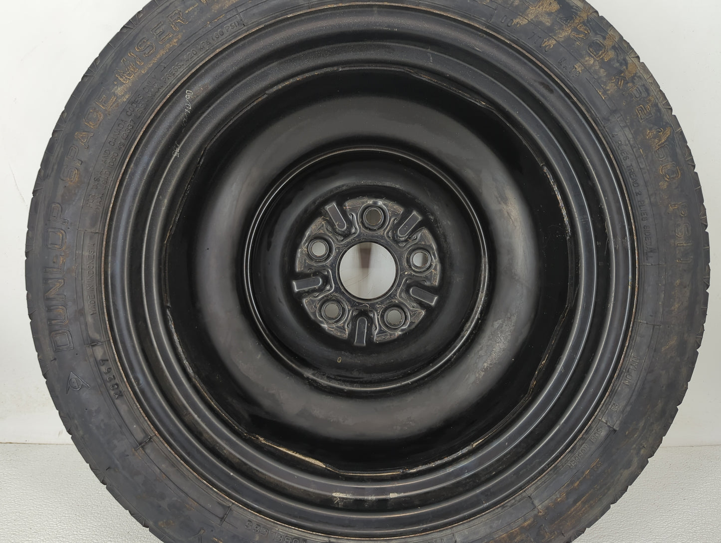 2015-2019 Lincoln Mkc Spare Donut Tire Wheel Rim Oem - Oemusedautoparts1.com