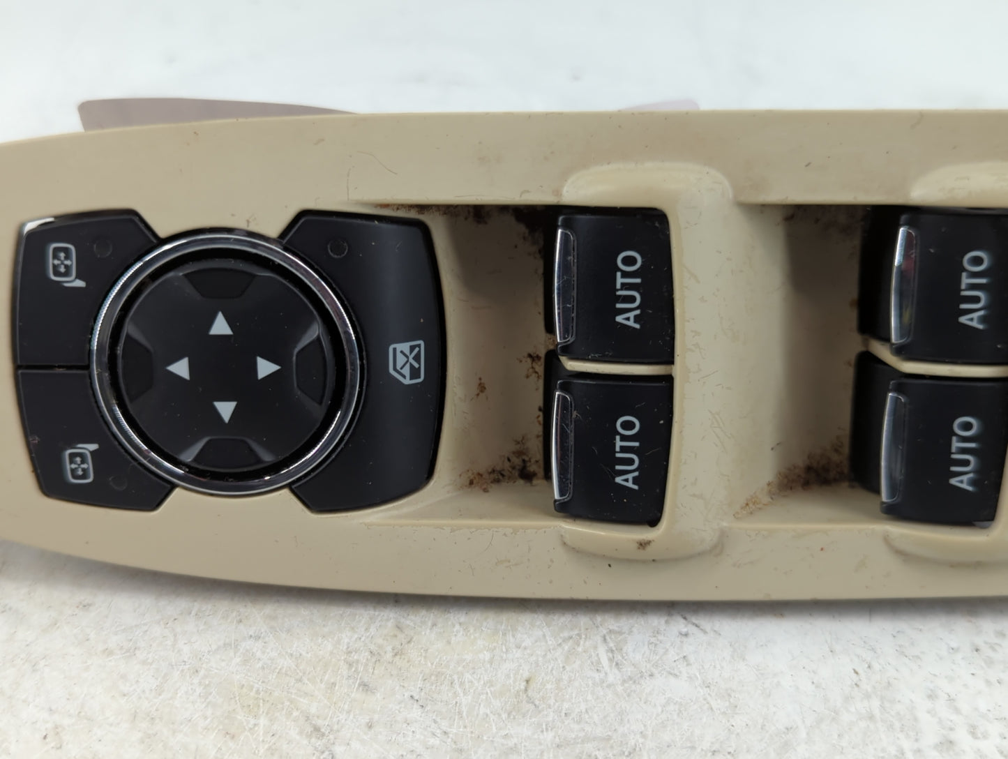 2013-2019 Lincoln Mkt Master Power Window Switch Replacement Driver Side Left P/N:DA5T-14540-ACW Fits OEM Used Auto Parts - 