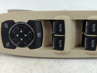 2013-2019 Lincoln Mkt Master Power Window Switch Replacement Driver Side Left P/N:DA5T-14540-ACW Fits OEM Used Auto Parts - 