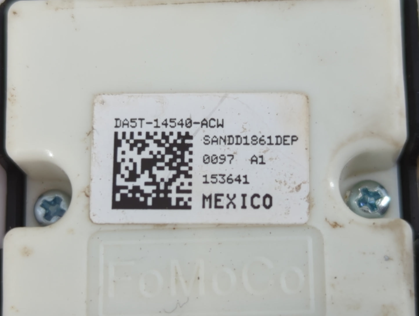 2013-2019 Lincoln Mkt Master Power Window Switch Replacement Driver Side Left P/N:DA5T-14540-ACW Fits OEM Used Auto Parts - 