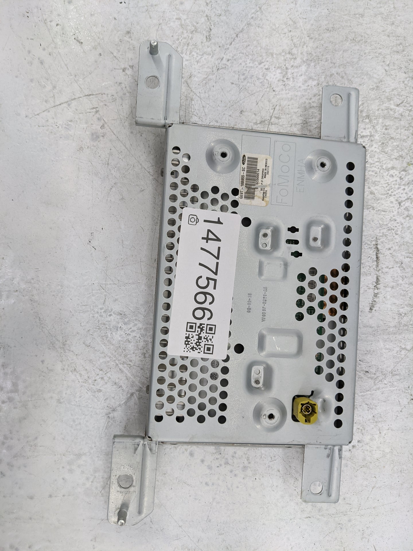 2016-2019 Lincoln Mkt Information Display Screen 1477566 - Oemusedautoparts1.com