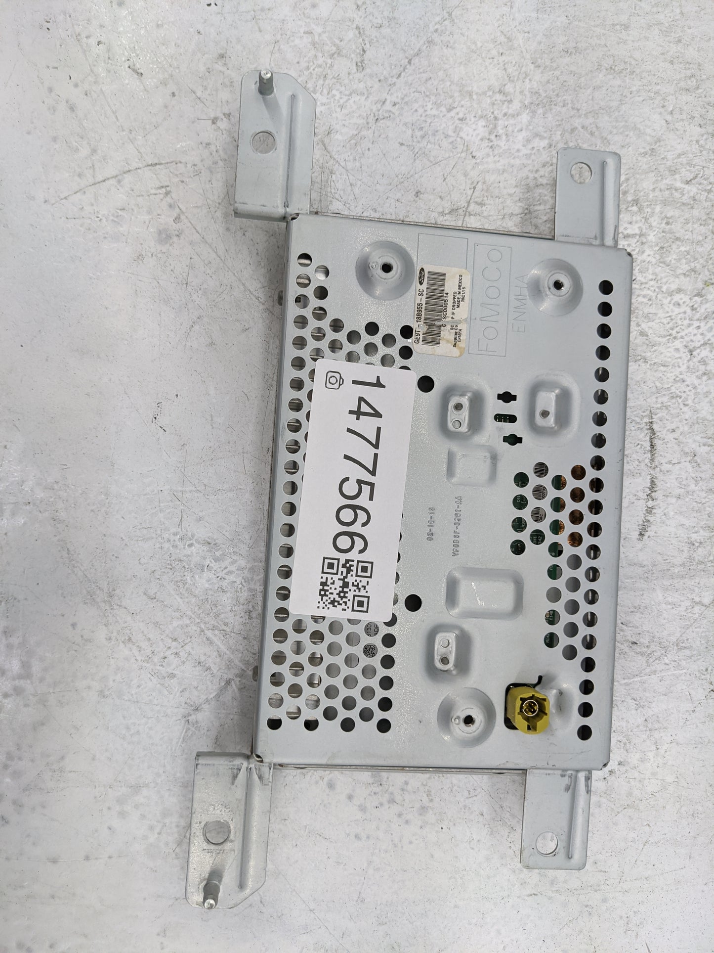 2016-2019 Lincoln Mkt Information Display Screen 1477566 - Oemusedautoparts1.com