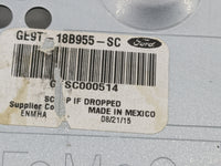 2016-2019 Lincoln Mkt Information Display Screen 1477566 - Oemusedautoparts1.com