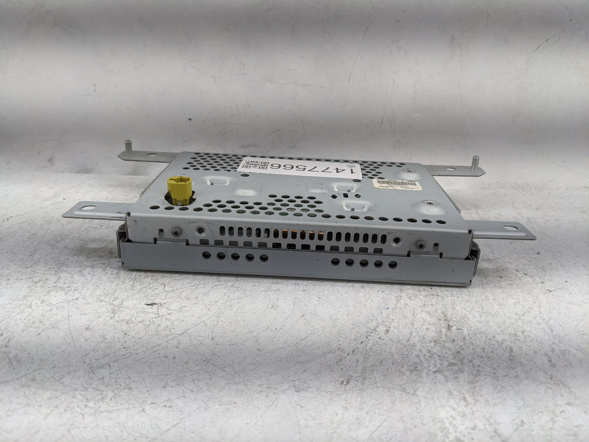 2016-2019 Lincoln Mkt Information Radio Display Screen 1477566 - Oemusedautoparts1.com
