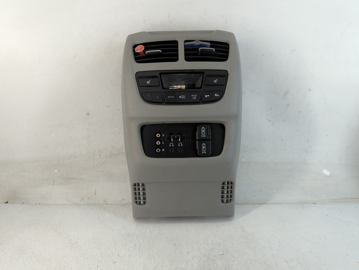 2017 Lincoln Mkx Center Console Rear AC Climate Control Switch Trim Cover1061224 - Oemusedautoparts1.com