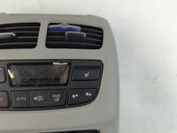 2017 Lincoln Mkx Center Console Rear AC Climate Control Switch Trim Cover1061224 - Oemusedautoparts1.com