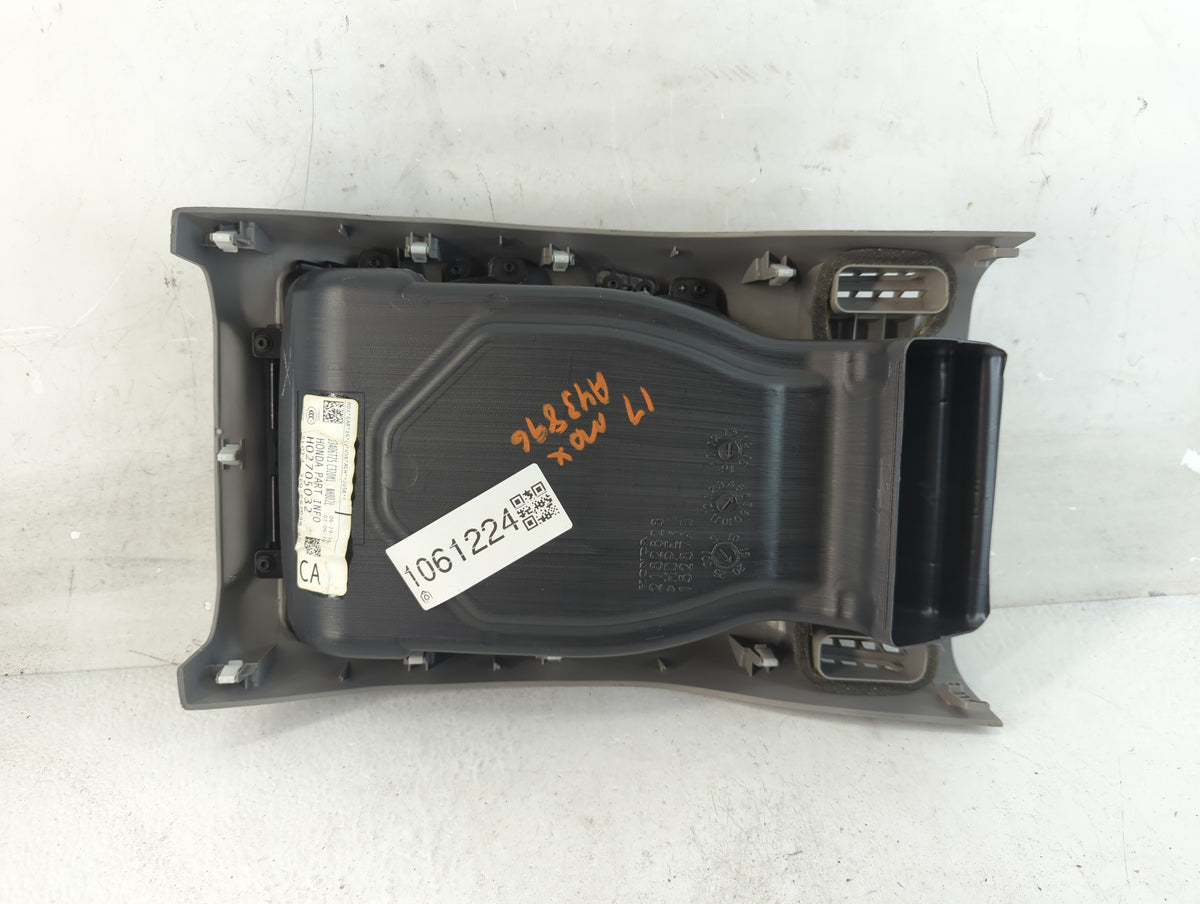 2017 Lincoln Mkx Center Console Rear AC Climate Control Switch Trim Cover1061224 - Oemusedautoparts1.com