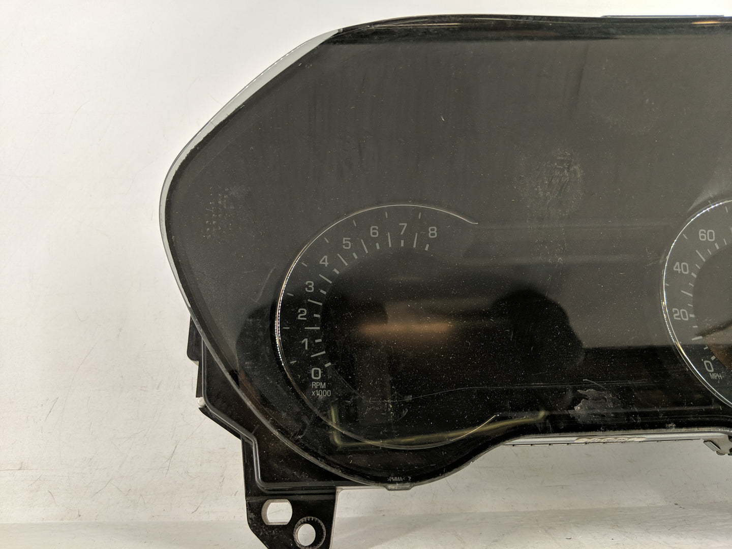 2017 Lincoln Mkx Instrument Cluster Speedometer Gauges P/N:FA1T-10849-AL Fits OEM Used Auto Parts - Oemusedautoparts1.com