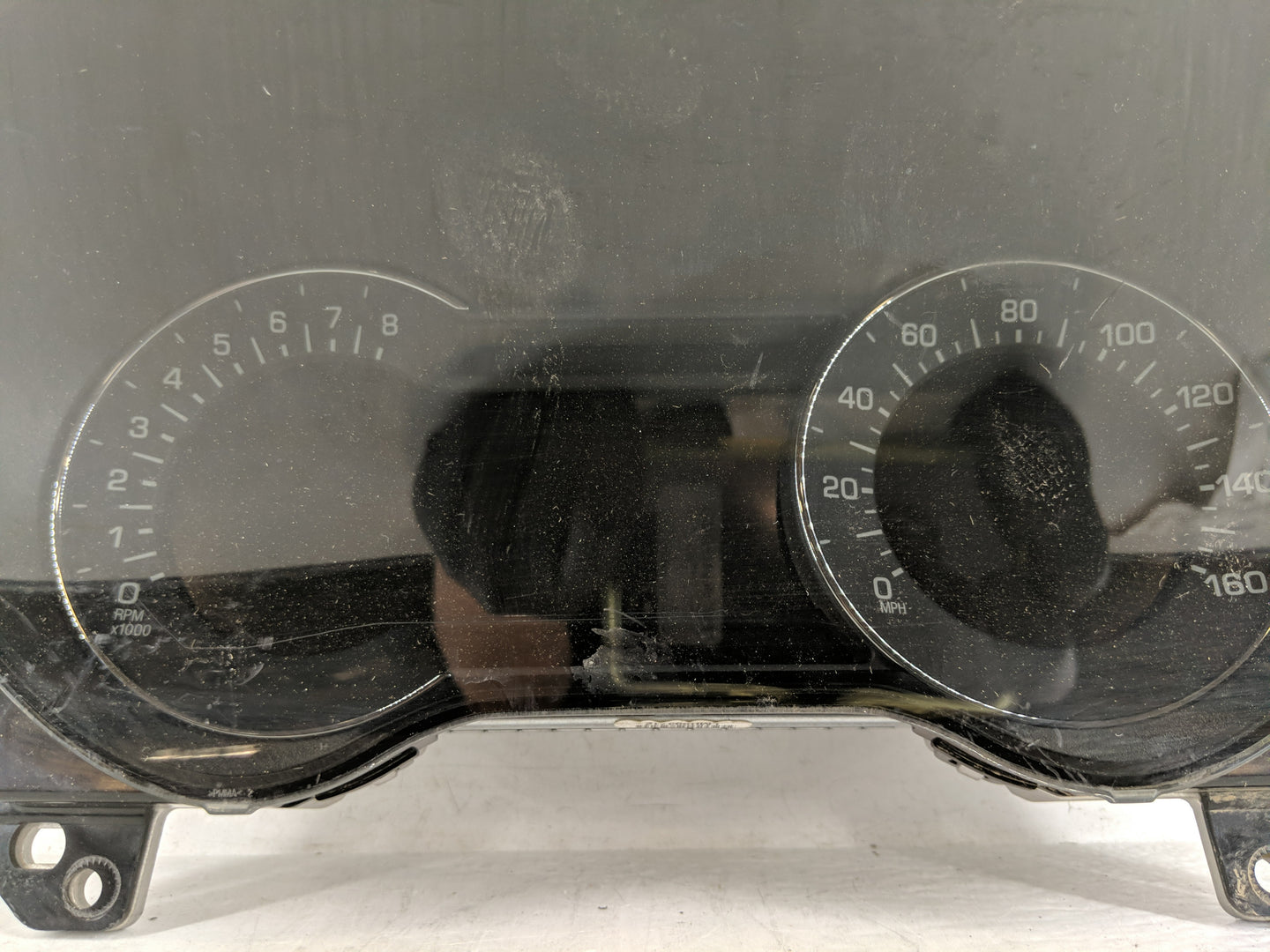 2017 Lincoln Mkx Instrument Cluster Speedometer Gauges P/N:FA1T-10849-AL Fits OEM Used Auto Parts - Oemusedautoparts1.com