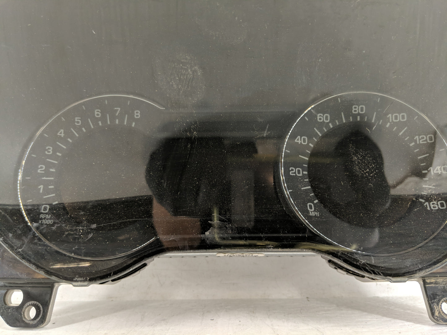2017 Lincoln Mkx Instrument Cluster Speedometer Gauges P/N:FA1T-10849-AL Fits OEM Used Auto Parts - Oemusedautoparts1.com