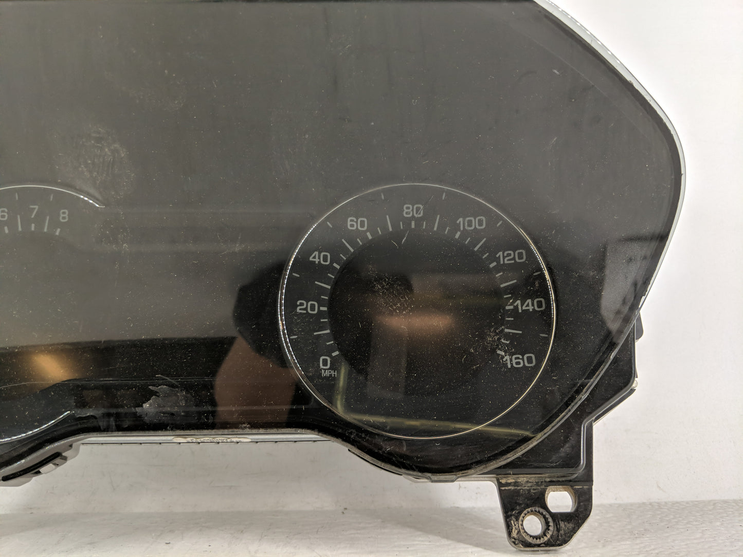 2017 Lincoln Mkx Instrument Cluster Speedometer Gauges P/N:FA1T-10849-AL Fits OEM Used Auto Parts - Oemusedautoparts1.com