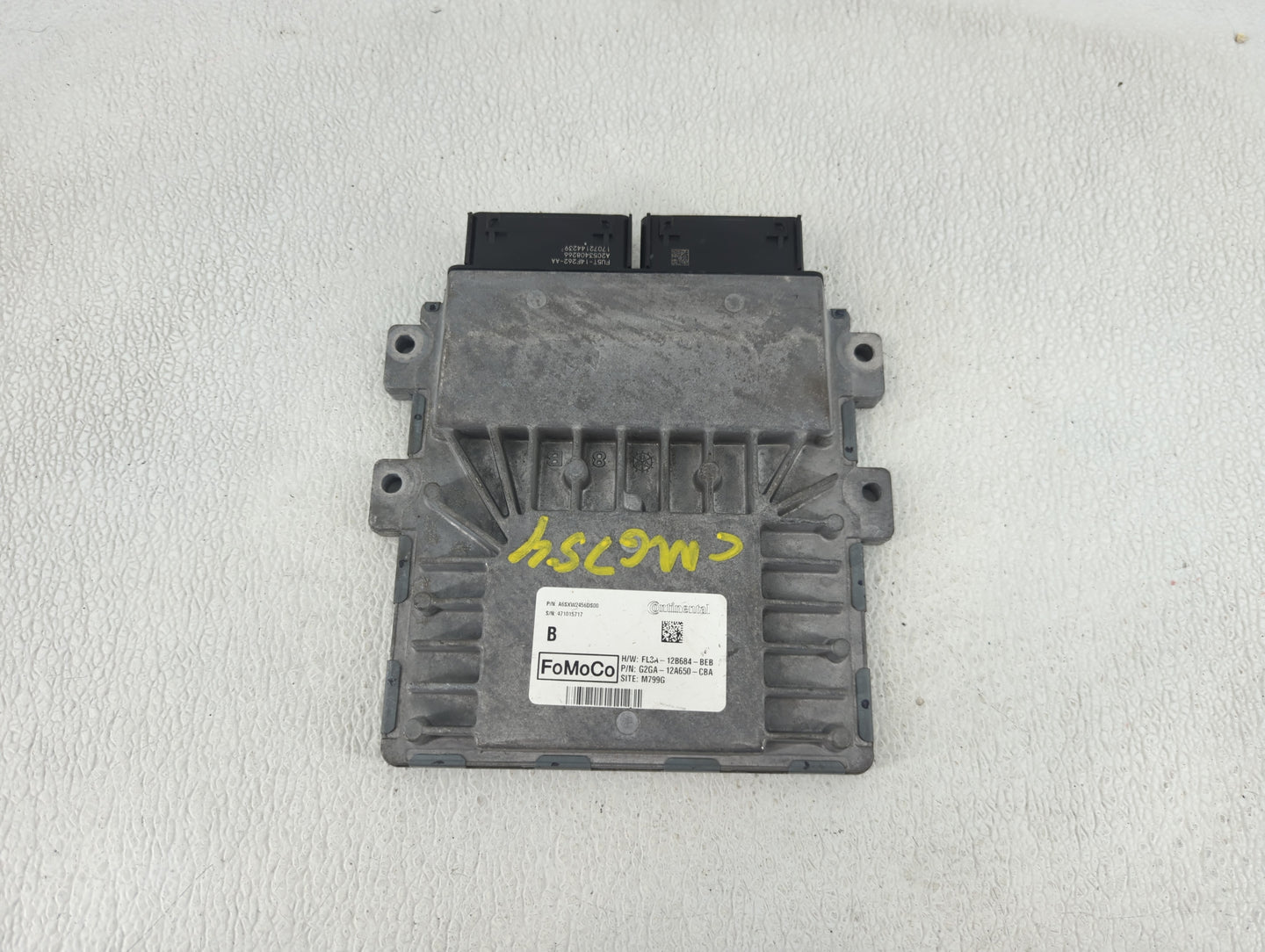 2016-2018 Lincoln Mkx PCM Engine Control Computer ECU ECM PCU OEM P/N:G2GA-12A650-CBA Fits Fits 2015 2016 2017 2018 2019 OEM