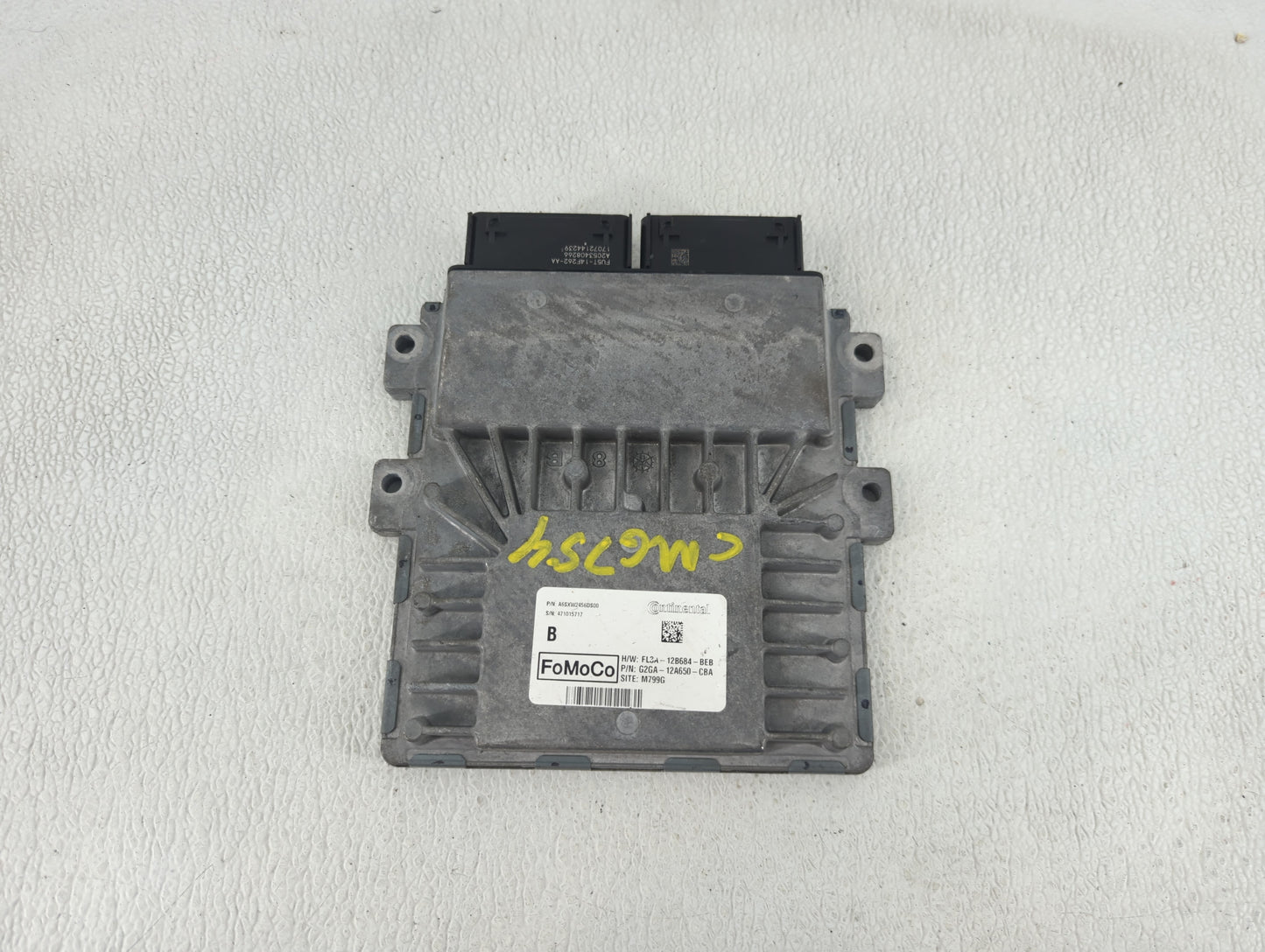 2016-2018 Lincoln Mkx PCM Engine Control Computer ECU ECM PCU OEM P/N:G2GA-12A650-CBA Fits Fits 2015 2016 2017 2018 2019 OEM