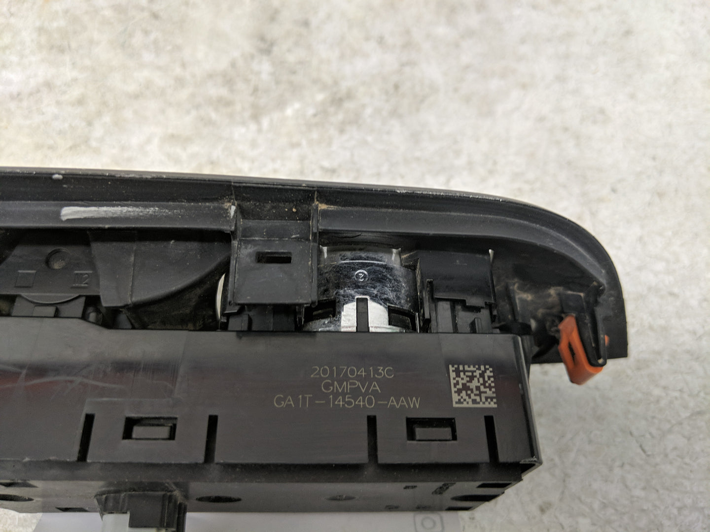 2016-2018 Lincoln Mkx Master Power Window Switch Replacement Driver Side Left Fits Fits 2016 2017 2018 2019 2020 OEM Used Au