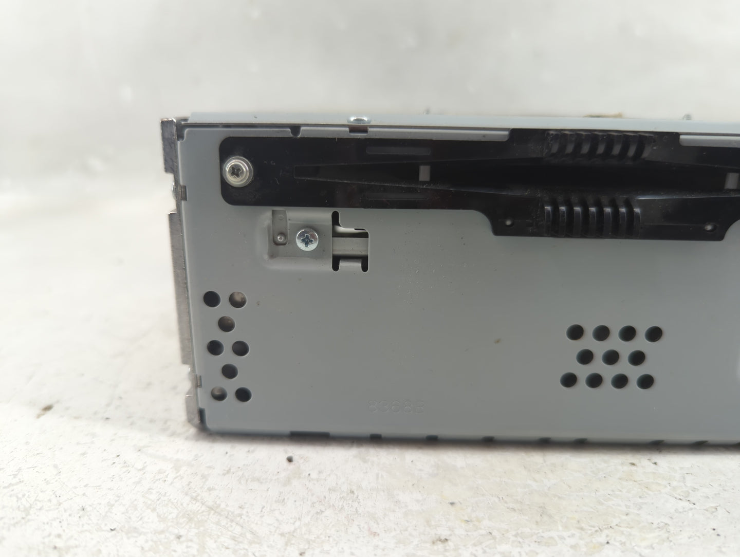 2017-2018 Lincoln Mkx Radio AM FM Cd Player Receiver Replacement P/N:CQ-HJ56N14MA Fits Fits 2017 2018 OEM Used Auto Parts - 