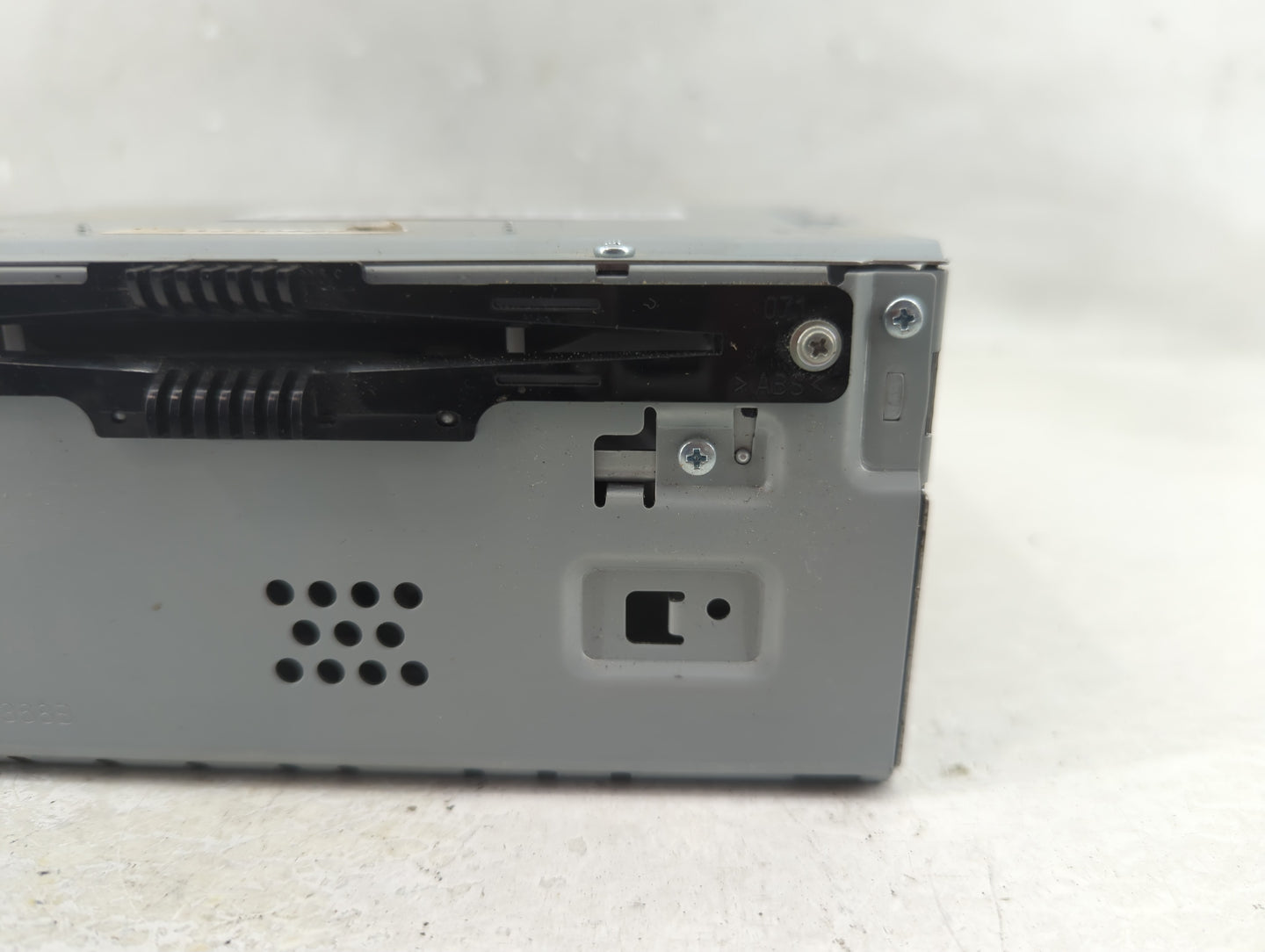 2017-2018 Lincoln Mkx Radio AM FM Cd Player Receiver Replacement P/N:CQ-HJ56N14MA Fits Fits 2017 2018 OEM Used Auto Parts - 