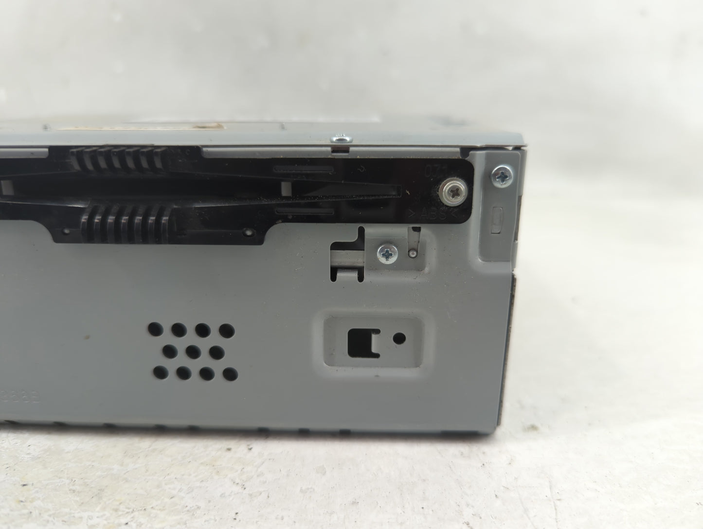 2017-2018 Lincoln Mkx Radio AM FM Cd Player Receiver Replacement P/N:CQ-HJ56N14MA Fits Fits 2017 2018 OEM Used Auto Parts - 